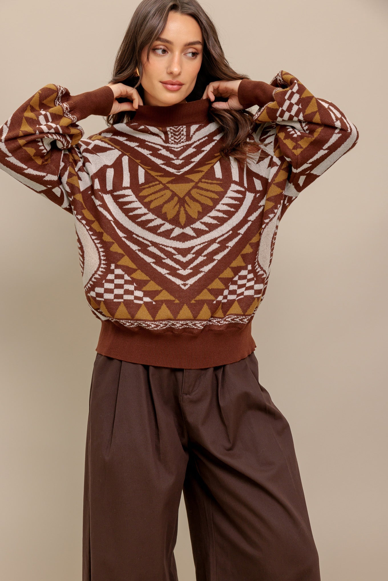 HONESTLY LOVE PULLOVER SWEATER TOP Flying Tomato